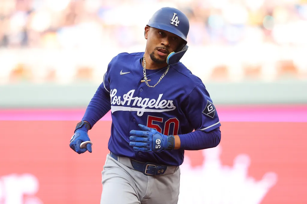 Mookie Betts。圖片來源：達志影像