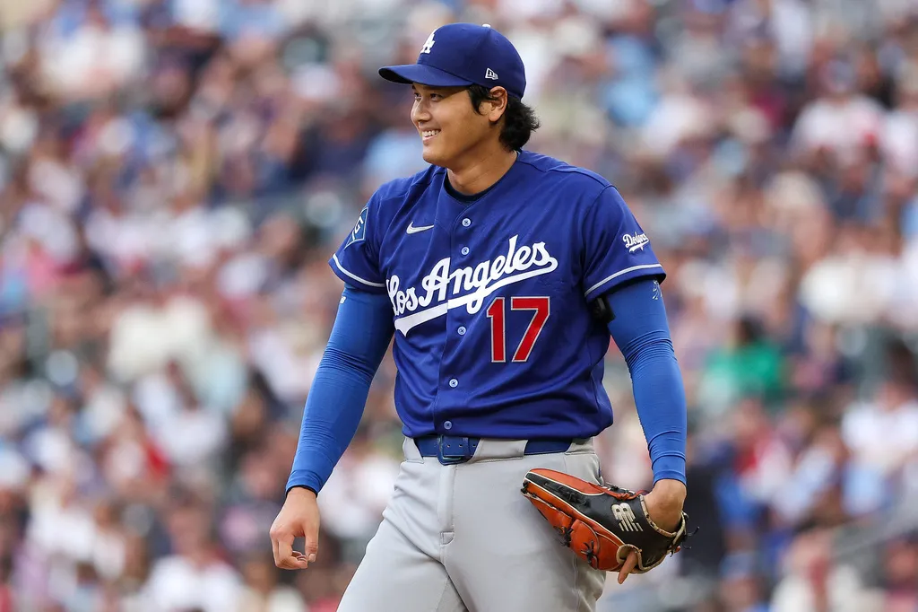 大谷翔平。圖片來源：達志影像