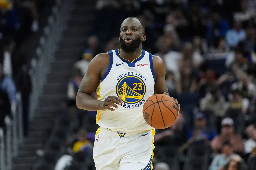 Draymond Green。圖片來源：達志影像
