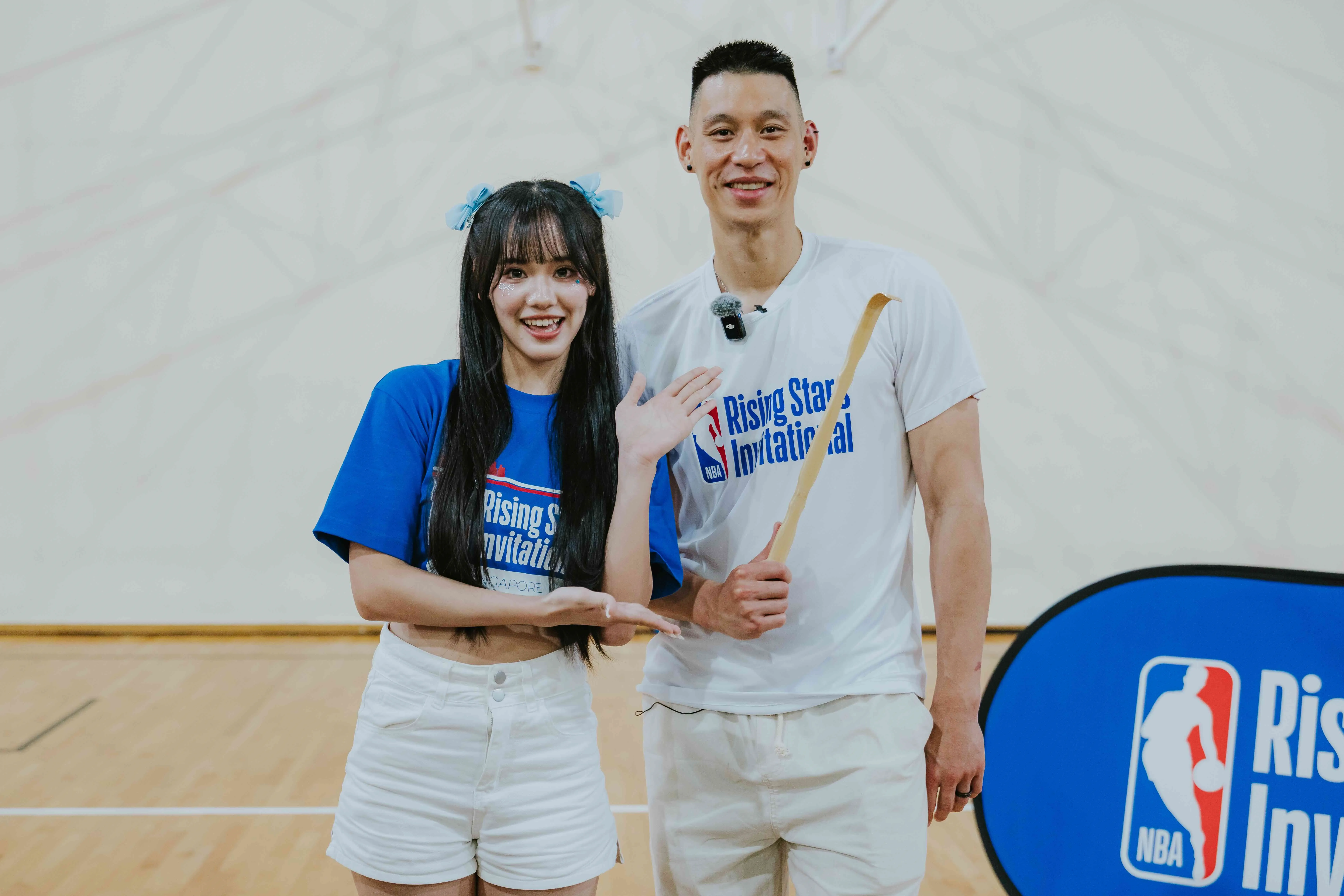 柔柔帶的不求人獲得豪神青睞。圖片來源：NBA