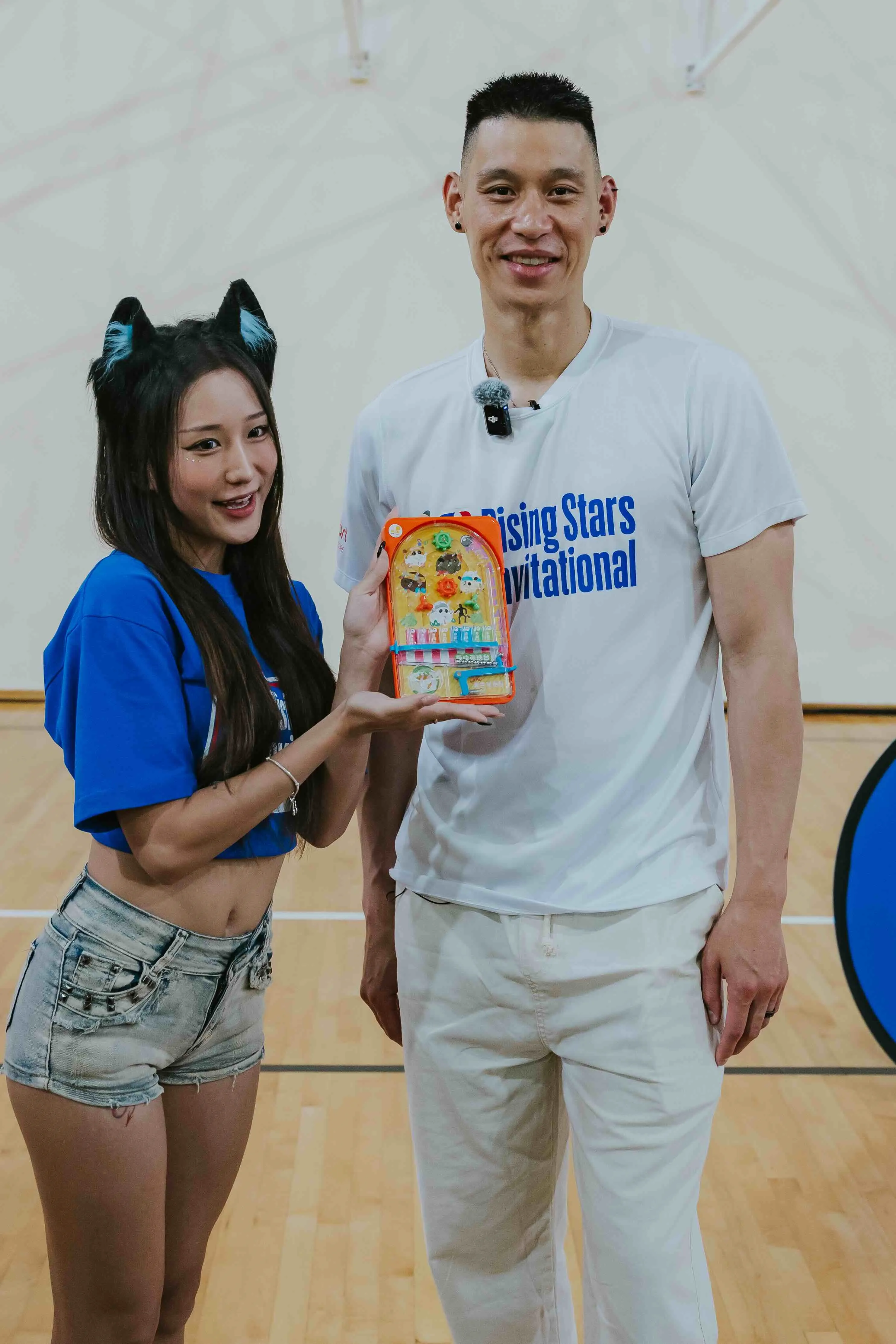 Tina挑選的「懷舊彈珠機台玩具」。圖片來源：NBA