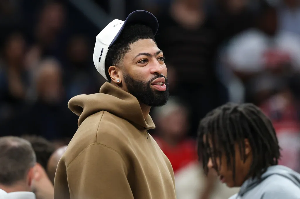 Anthony Davis。圖片來源：達志影像