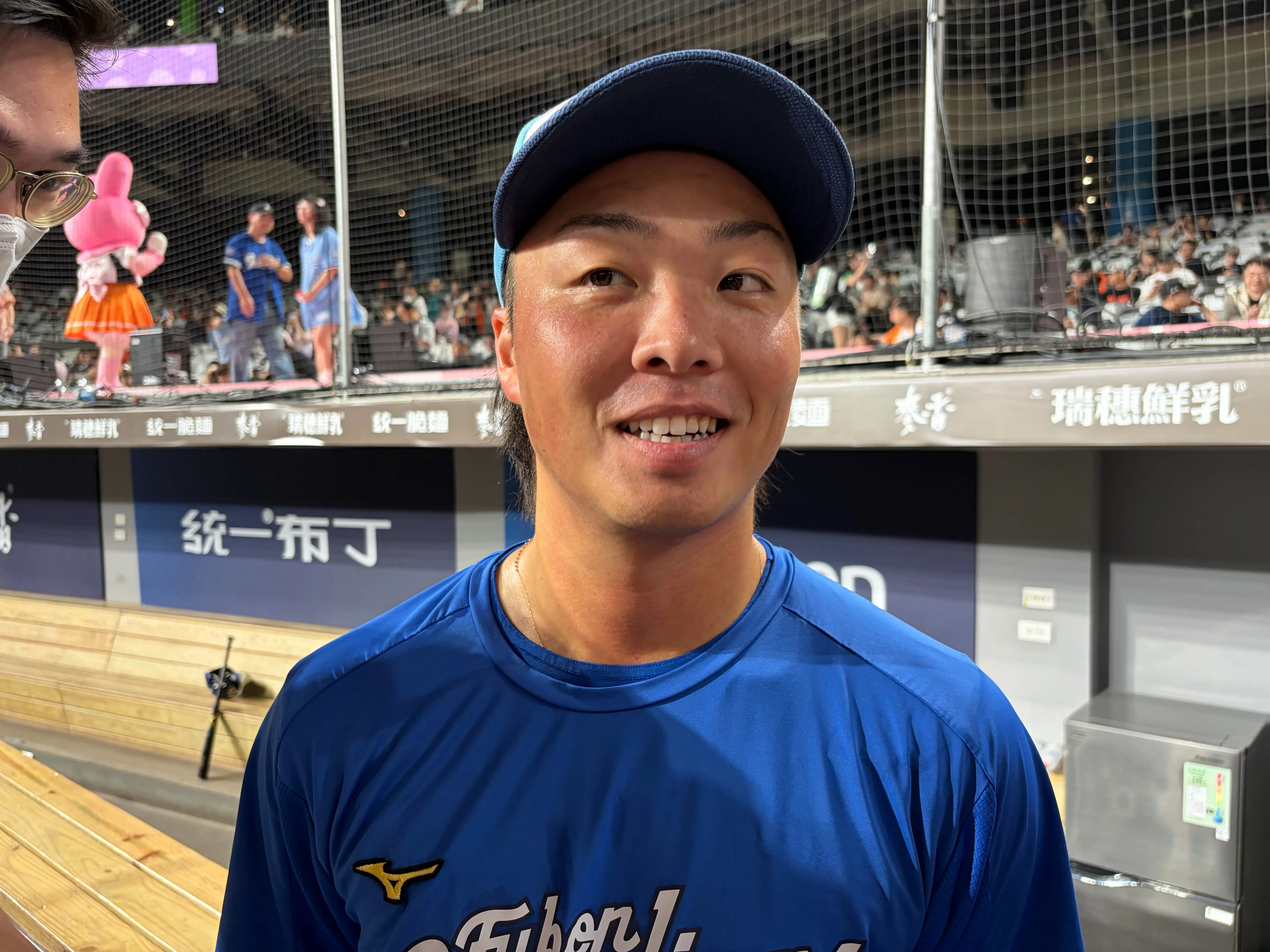 鈴木駿輔。圖片來源:記者吳嘉倪/攝