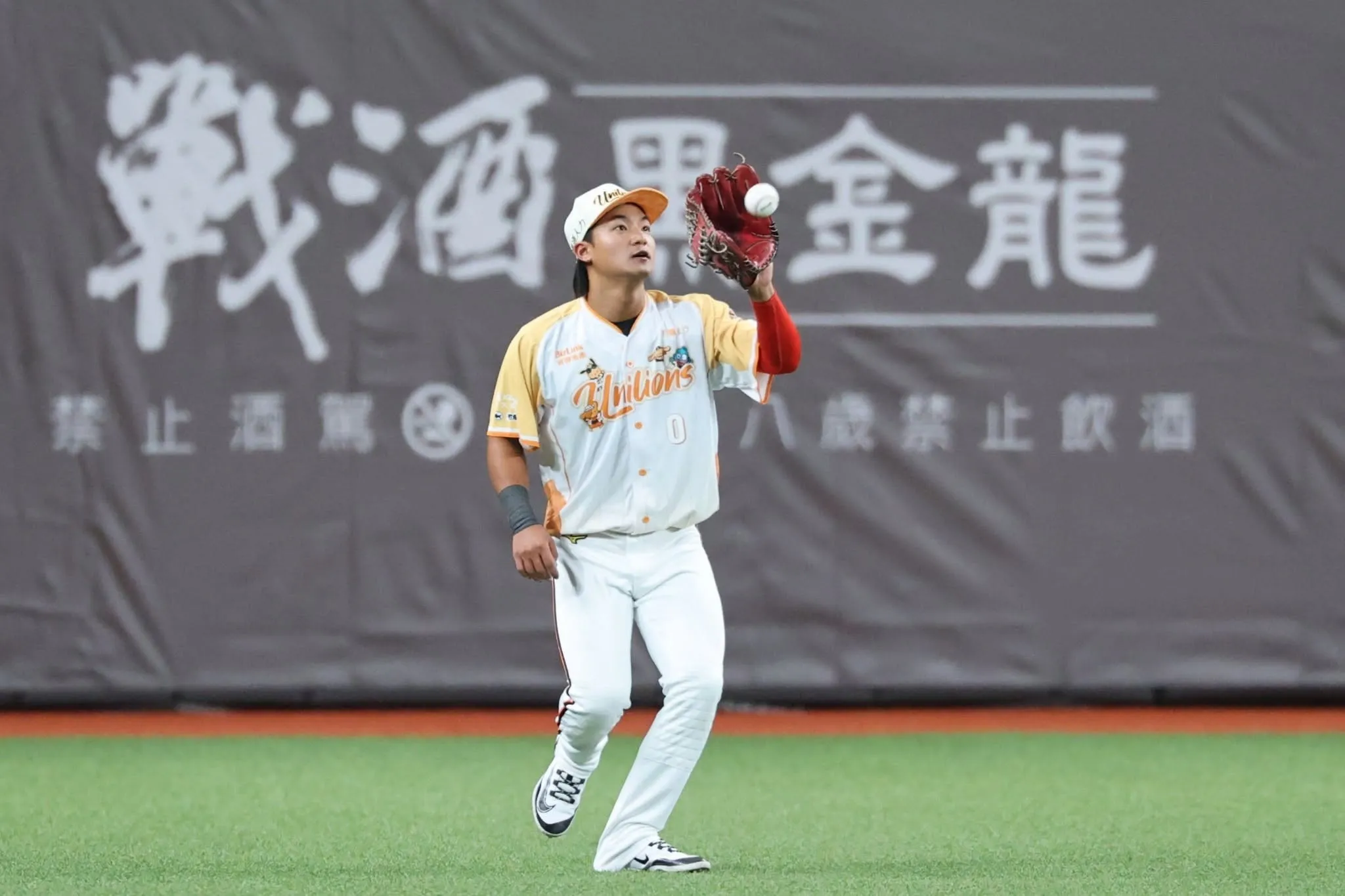 戴伯丞。圖片來源：統一獅