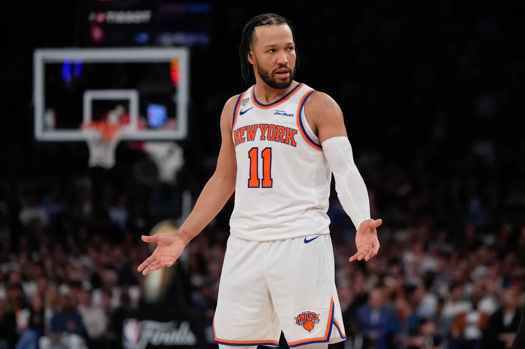 Jalen Brunson。圖片來源:達志影像