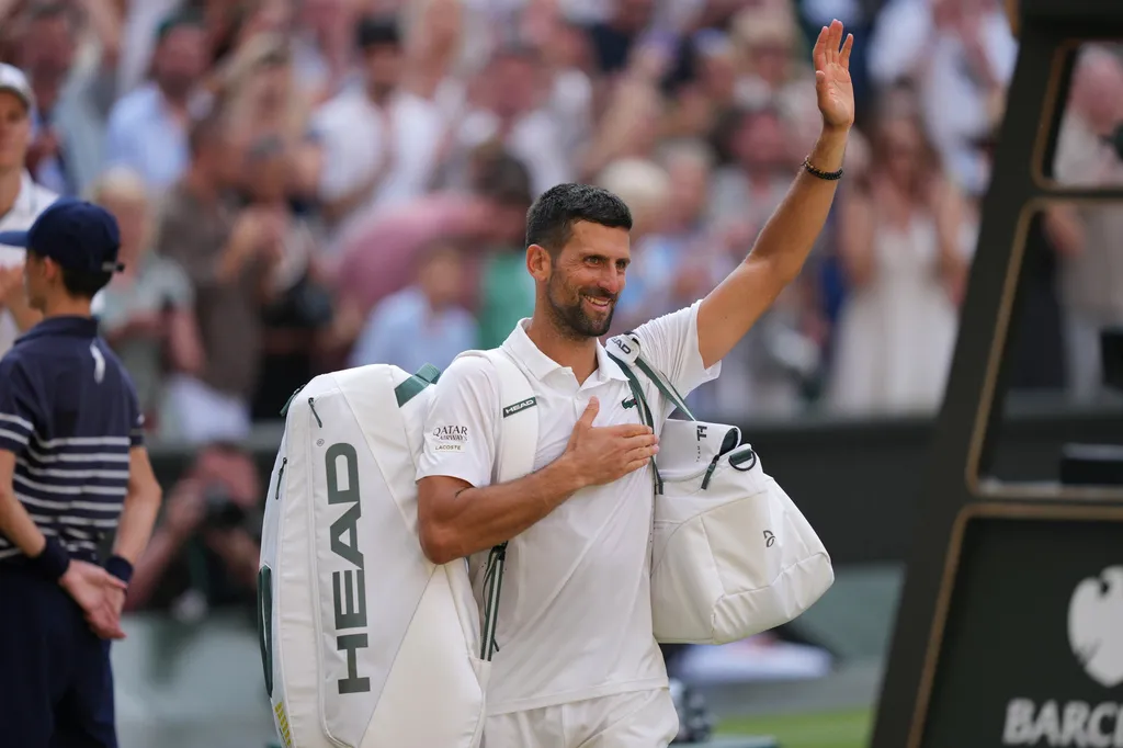 Novak Djokovic。圖片來源:達志影像