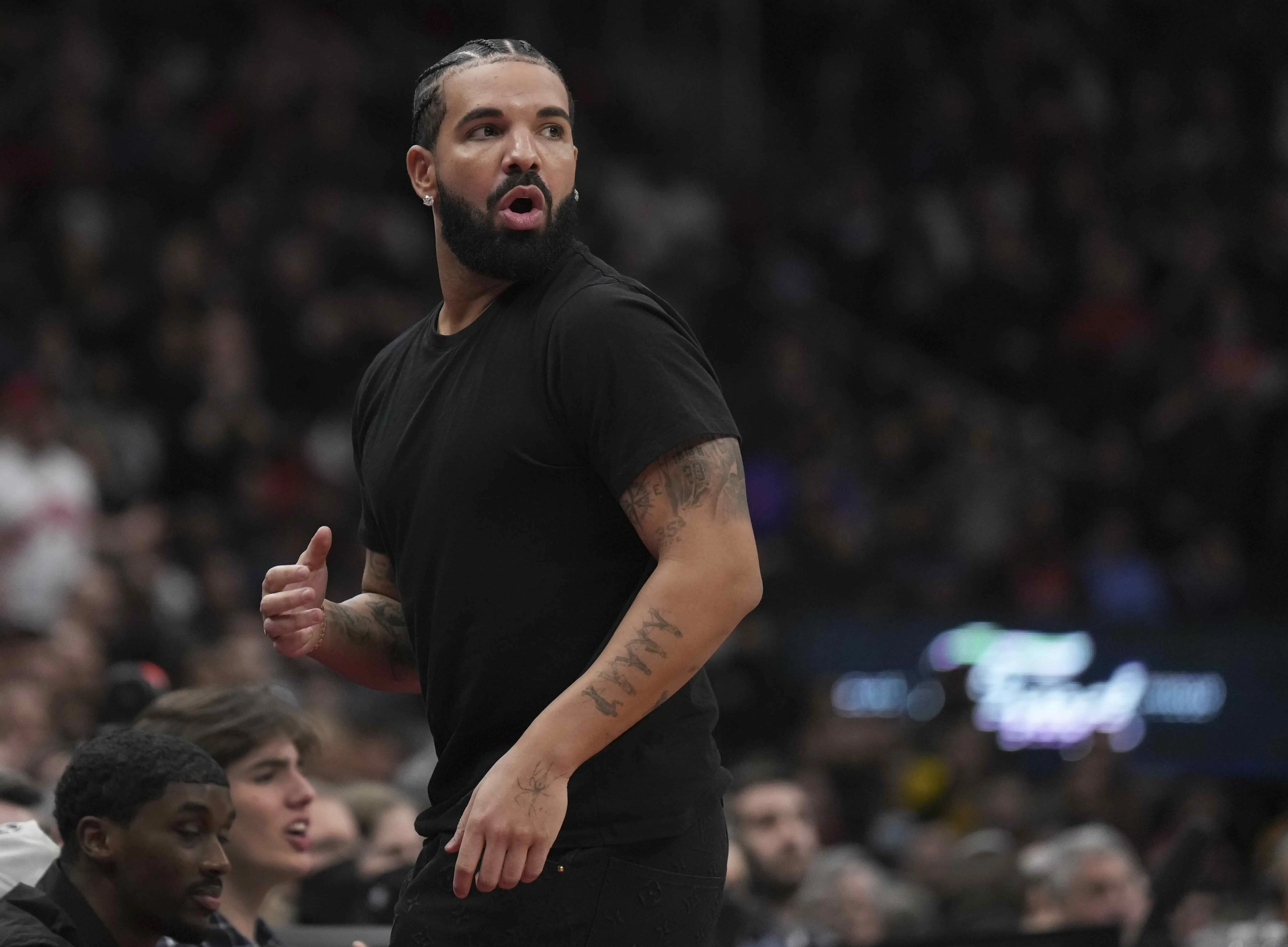 加拿大饒舌天王Drake。圖片來源：達志影像