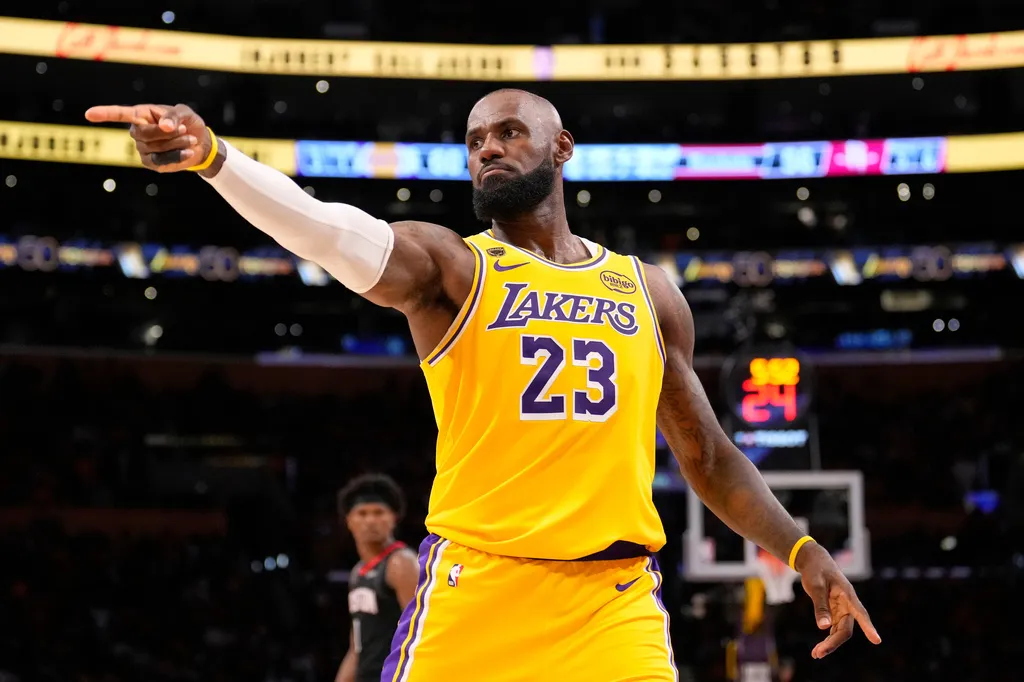LeBron James。圖片來源:達志影像