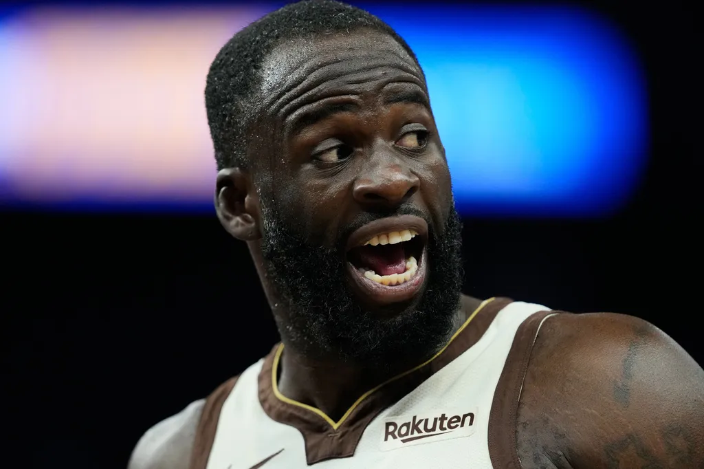 Draymond Green。圖片來源:達志影像