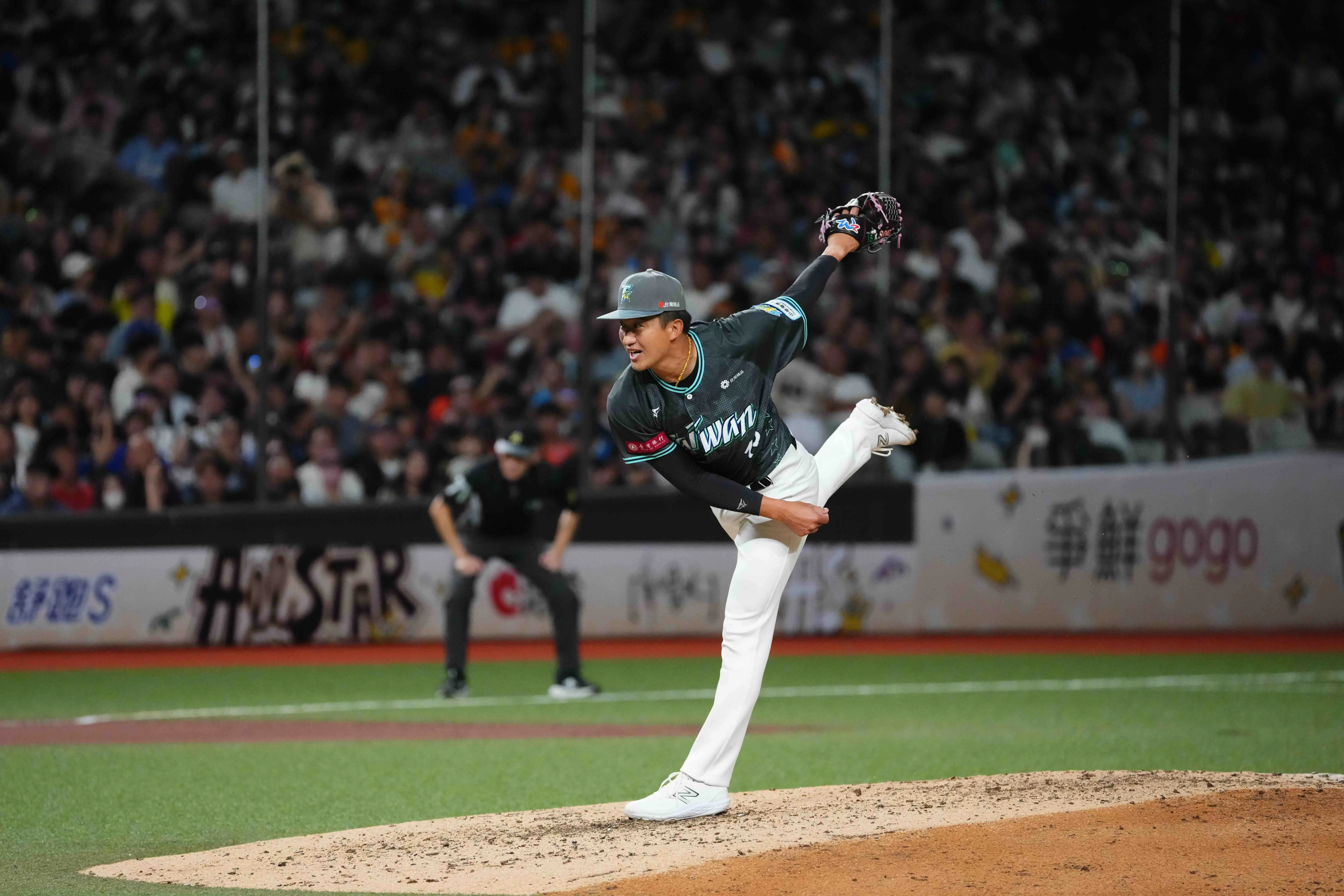 Team Taiwan傳奇代表吳昇峰。圖片來源:中職提供