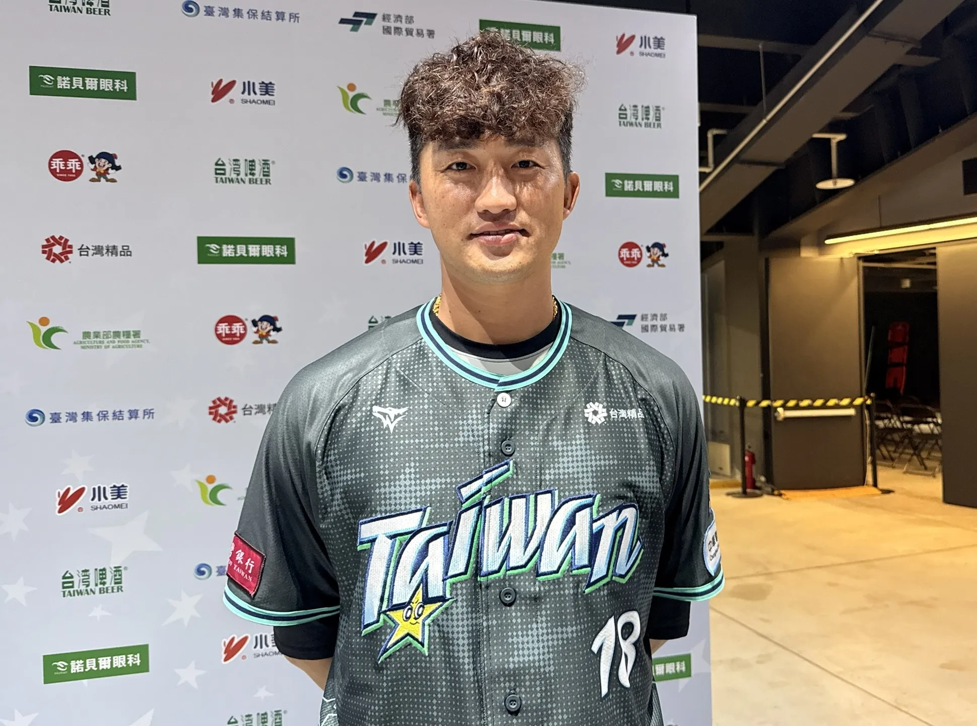 Team Taiwan傳奇代表吳昇峰。圖片來源:記者李升愷/攝
