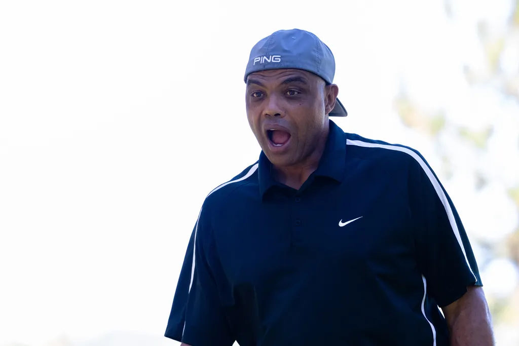 名球評「老巴」Charles Barkley。圖片來源:達志影像