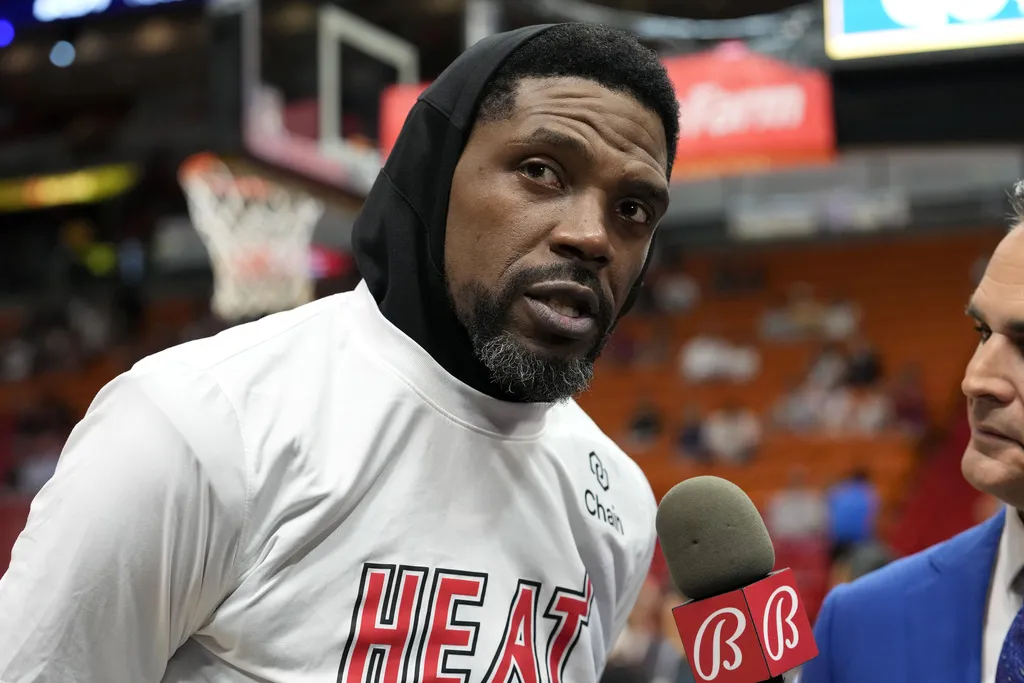 Udonis Haslem。圖片來源:達志影像