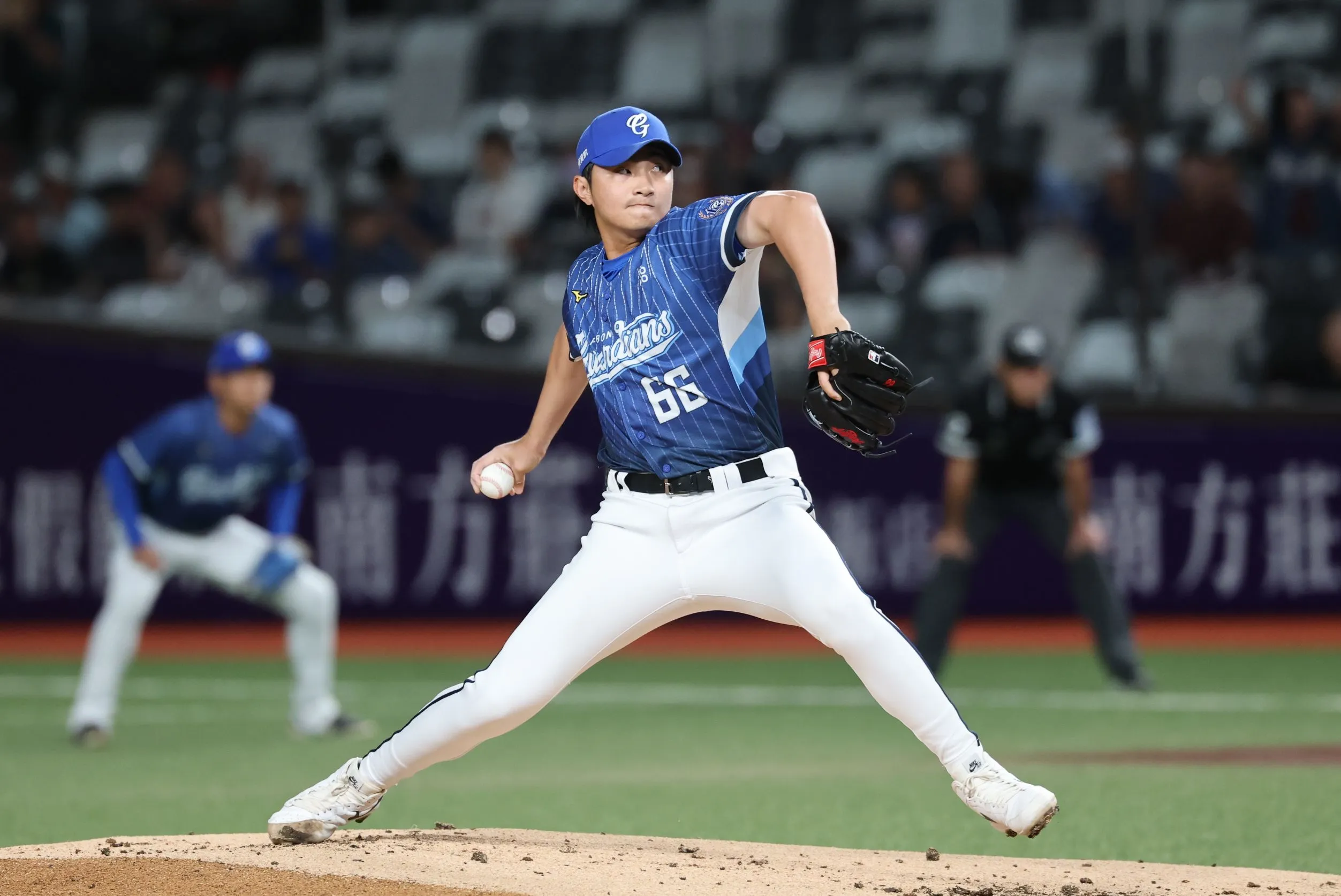 李東洺。富邦悍將提供