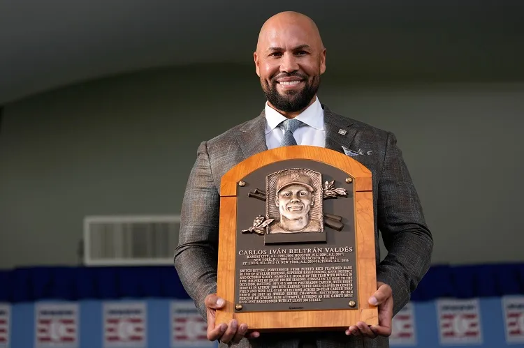 Carlos Beltran。圖片來源:達志影像