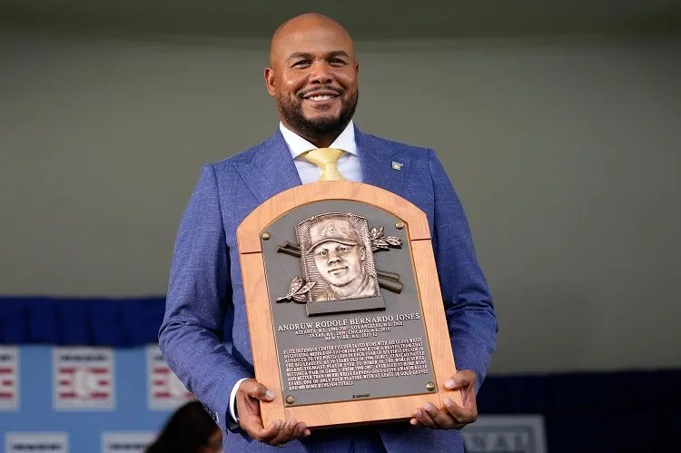 Andruw Jones。圖片來源:達志影像