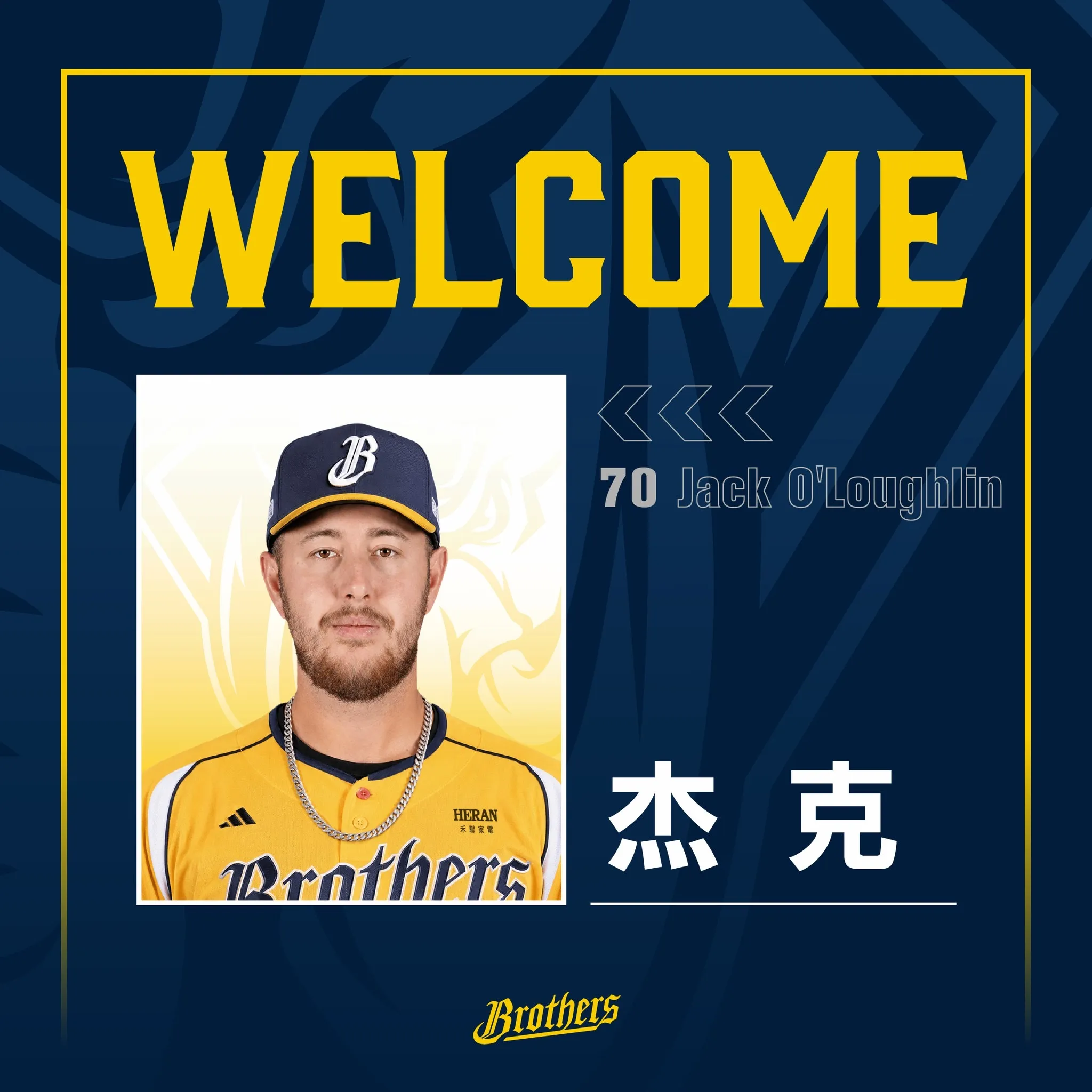 中信兄弟新洋投杰克。圖片來源:達志影像