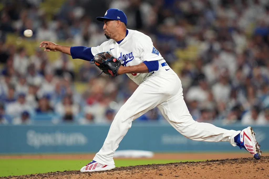 Edwin Díaz一歸隊就登板。圖片來源:達志影像
