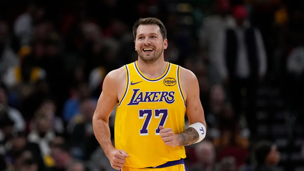 Luka Doncic。圖片來源:達志影像