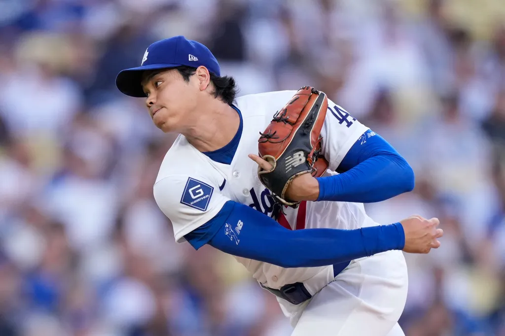 大谷翔平。圖片來源:達志影像