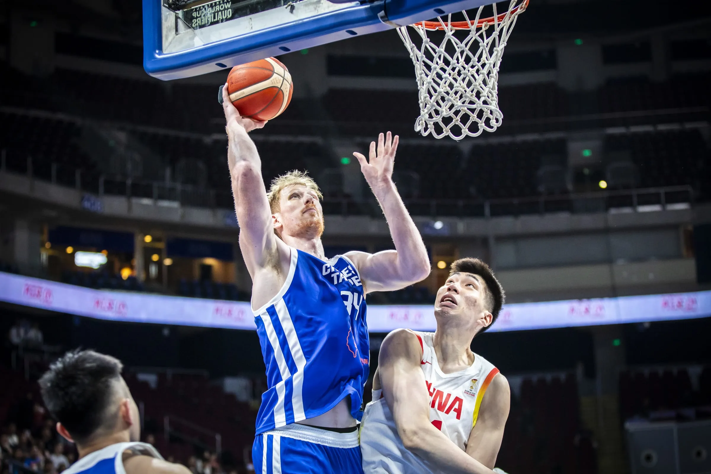 「新台灣人」高柏鎧被點名需嚴加看防。圖片來源:FIBA