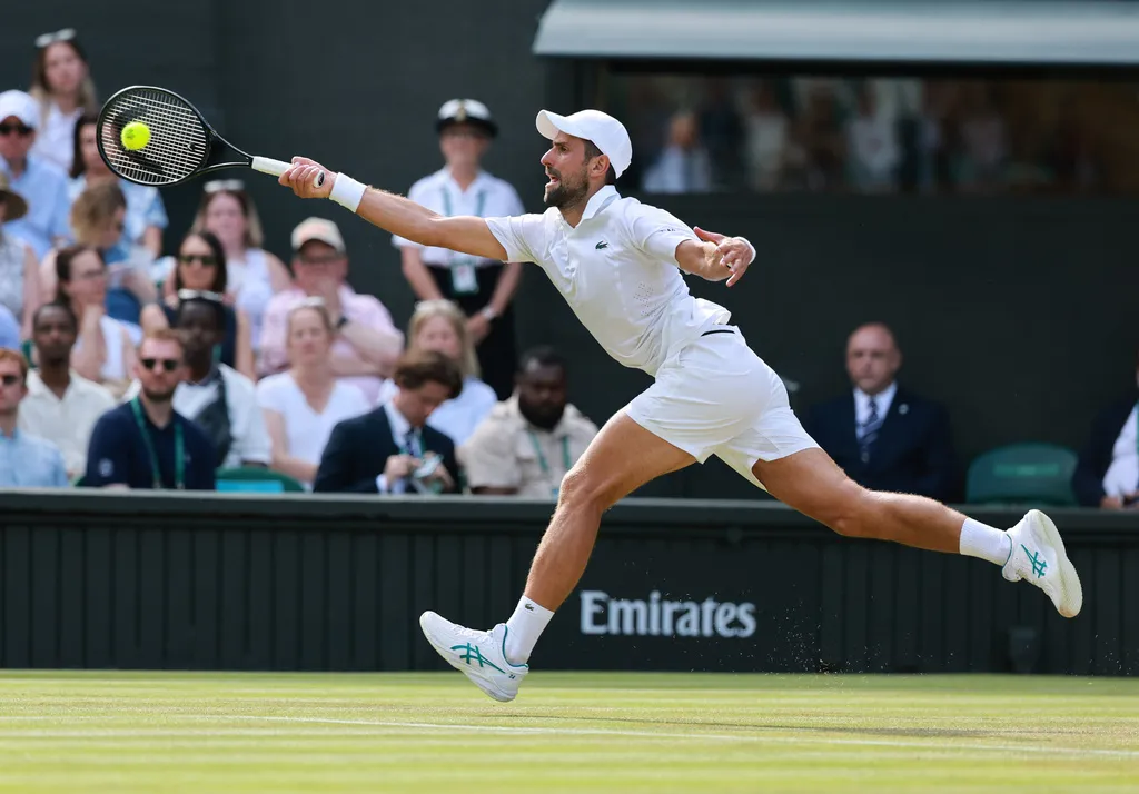 Novak Djokovic。圖片來源：達志影像