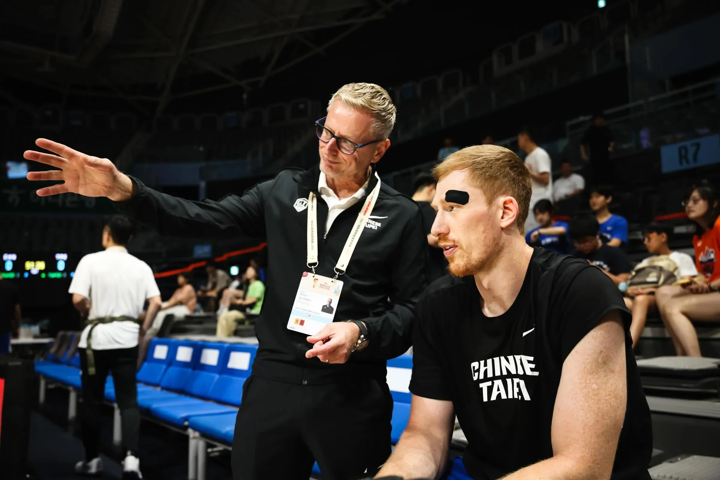 中華男籃總教練圖奇。圖片來源:FIBA官網