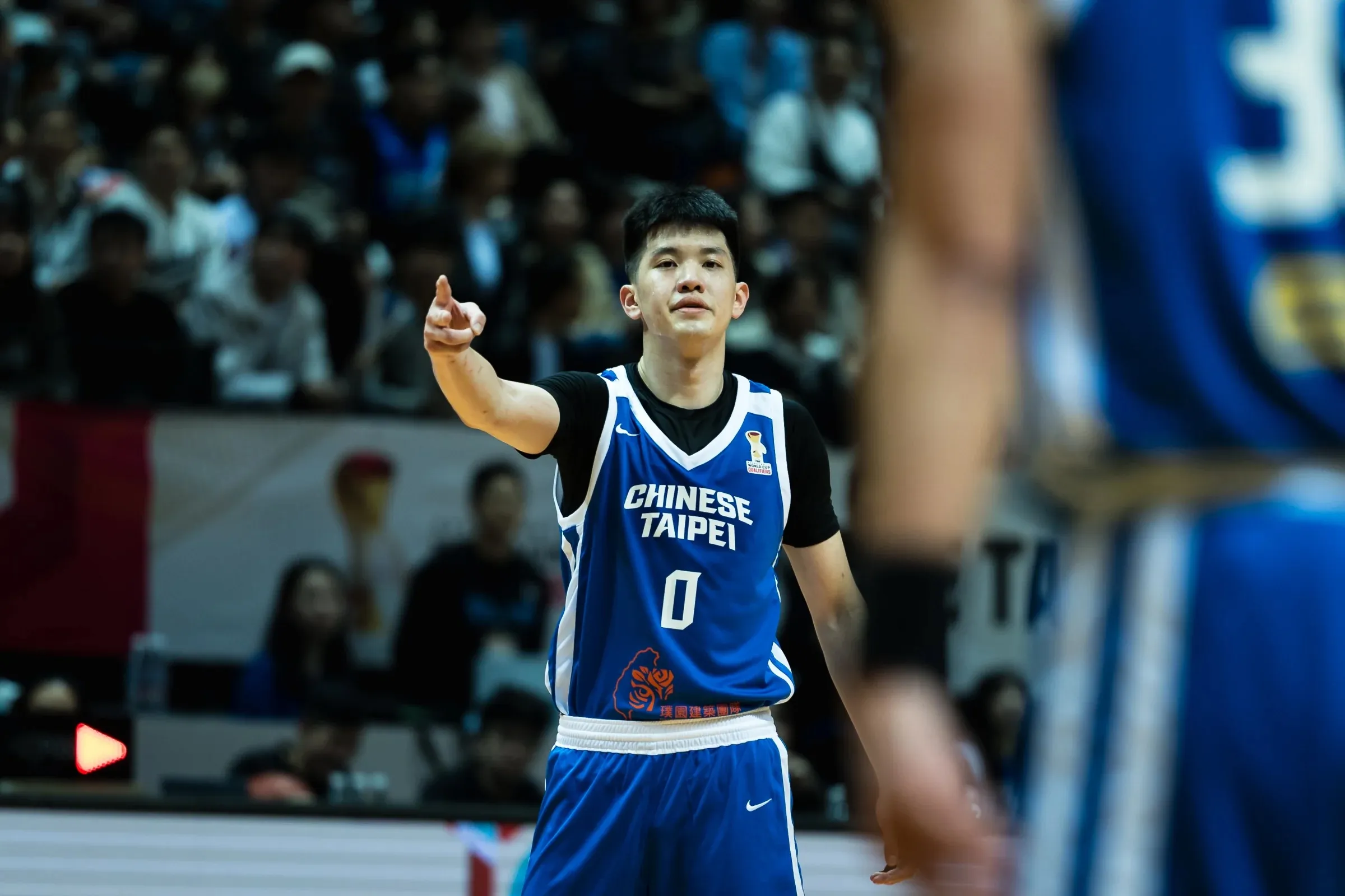 林庭謙轟進中華隊最高的28分。圖片來源:FIBA