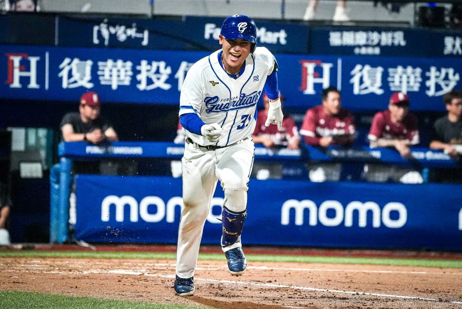 林岱安。富邦悍將提供