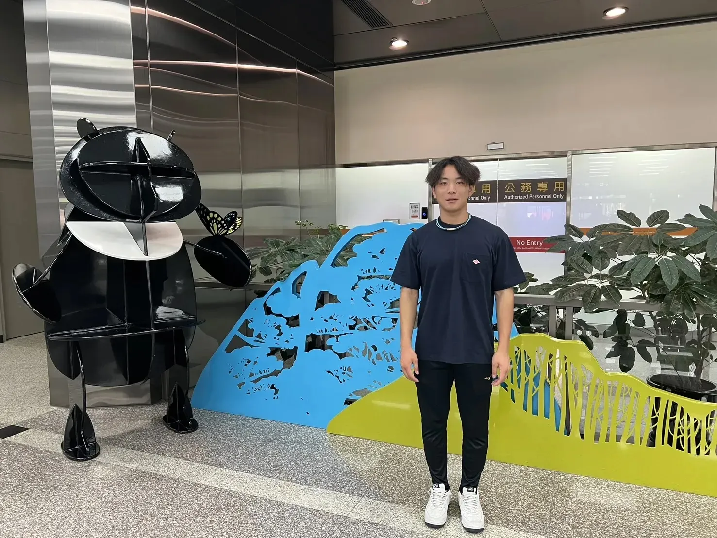 悍將補進日籍投手山崎正義。圖片來源:富邦悍將