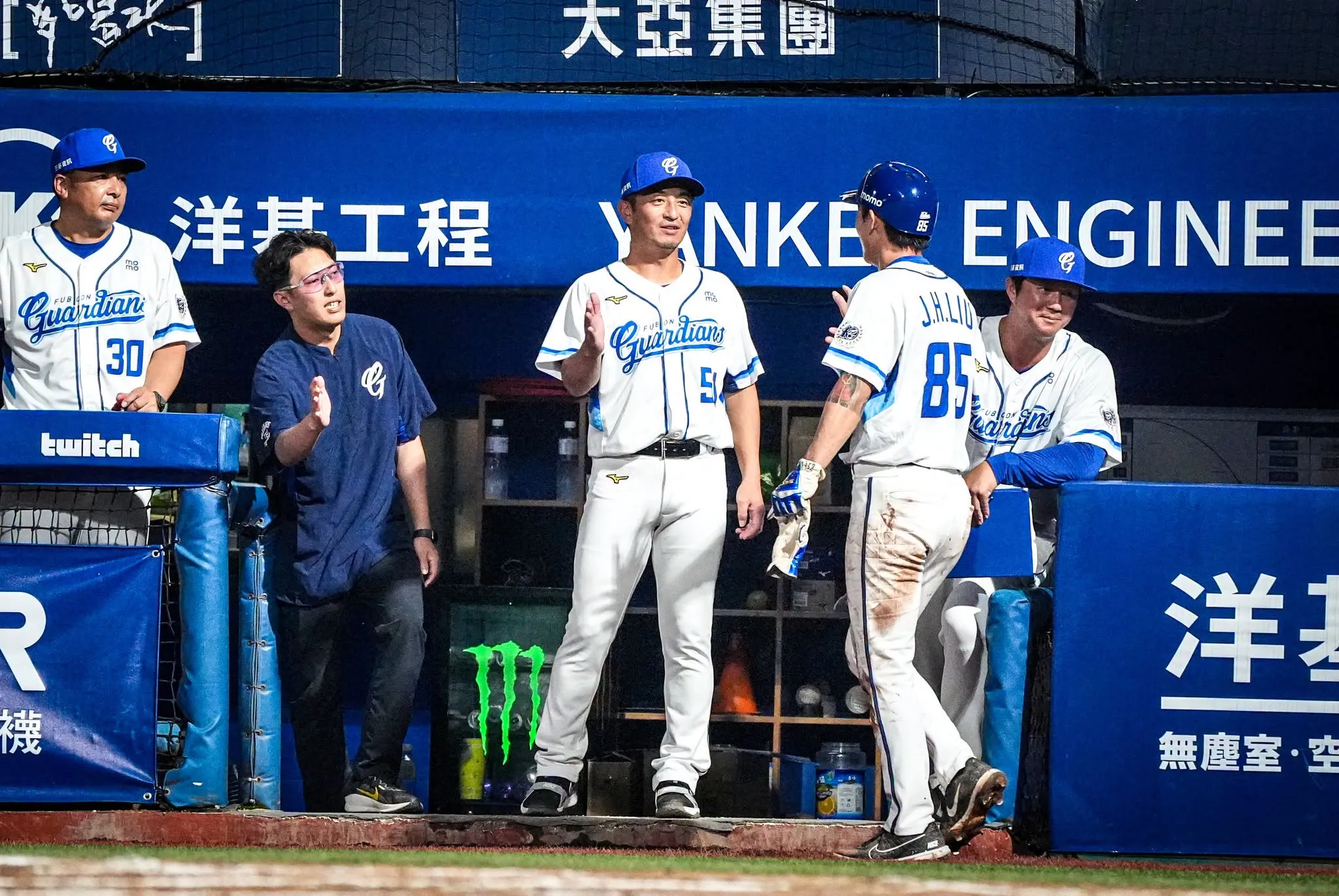 後藤光尊。富邦悍將粉絲團