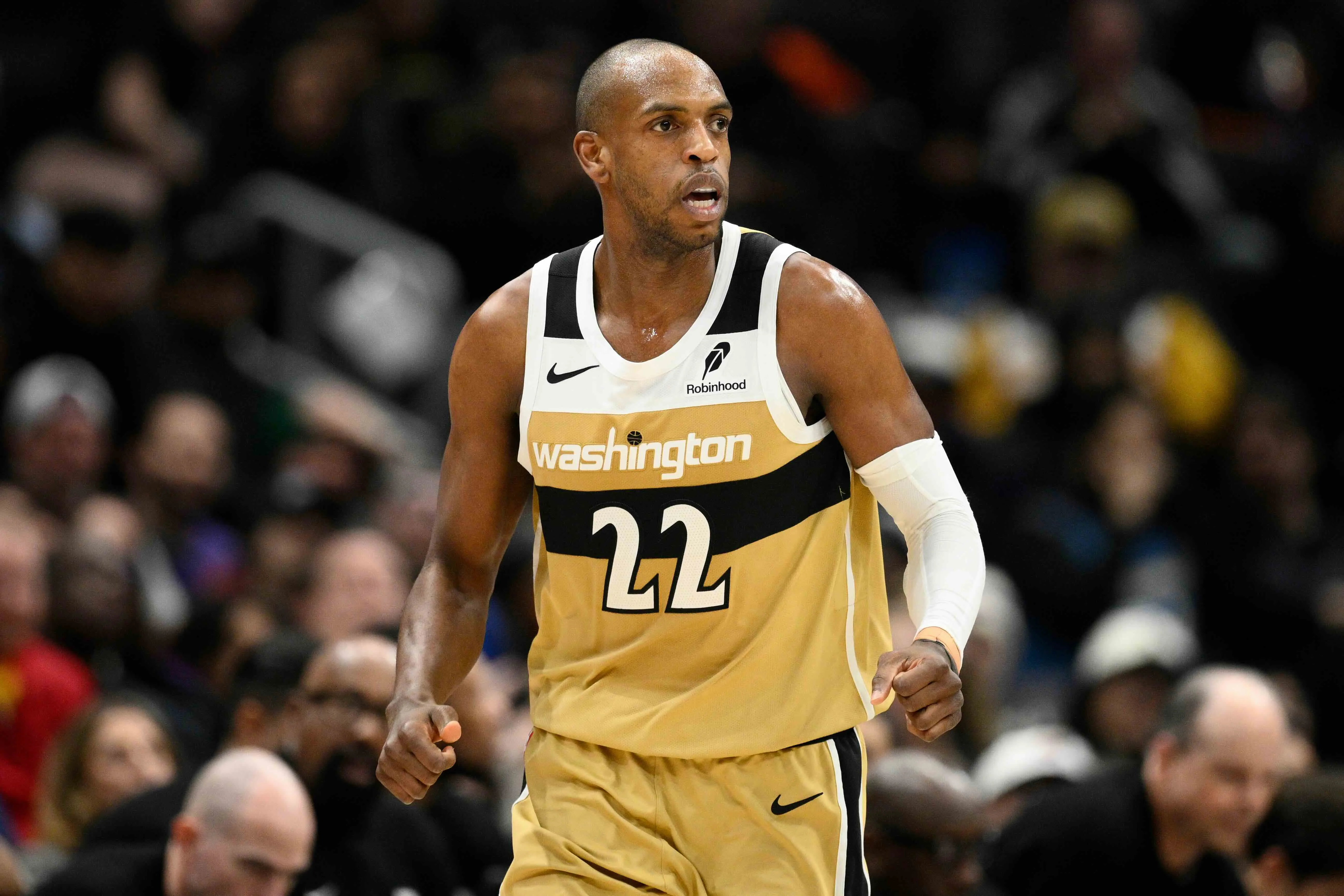 Khris Middleton。圖片來源：達志影像