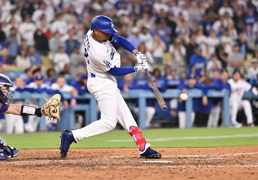 Mookie Betts。圖片來源：達志影像