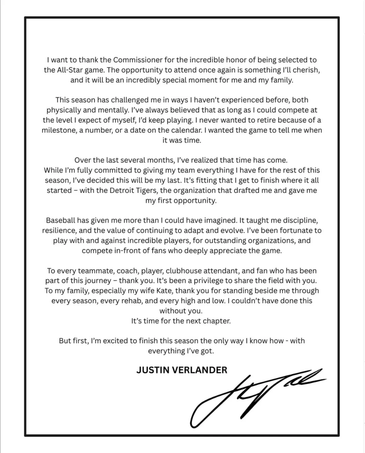圖片來源:Justin Verlander IG