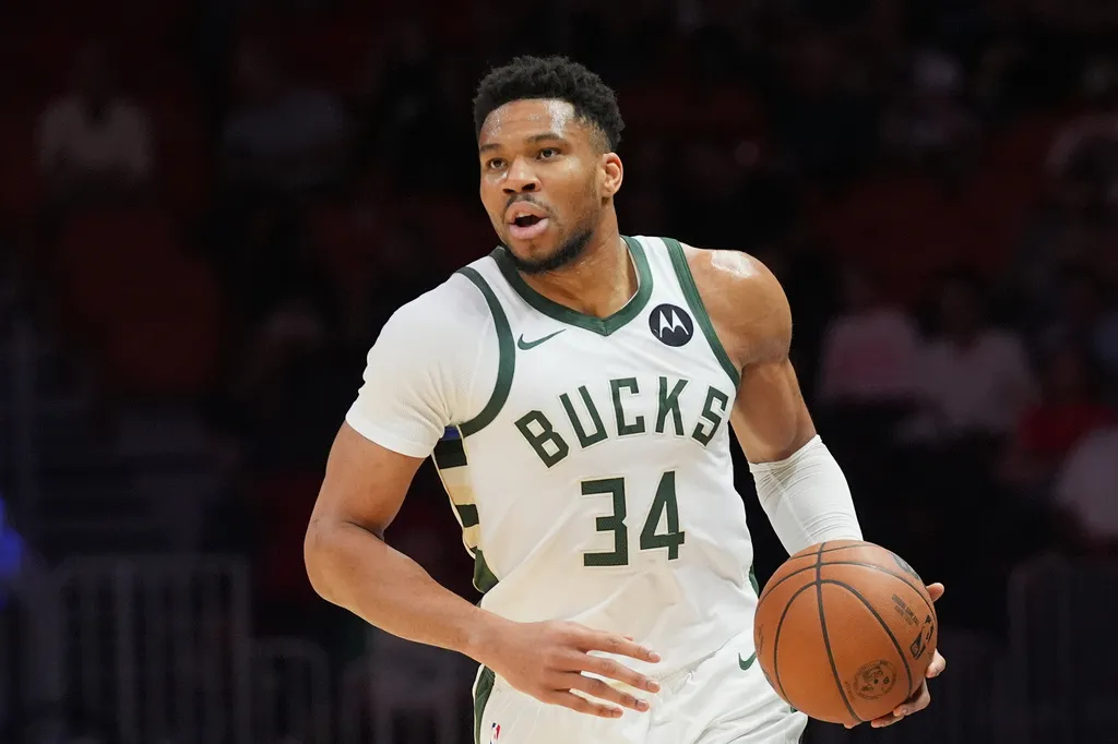 「字母哥」Giannis Antetokounmpo。圖片來源:達志影像