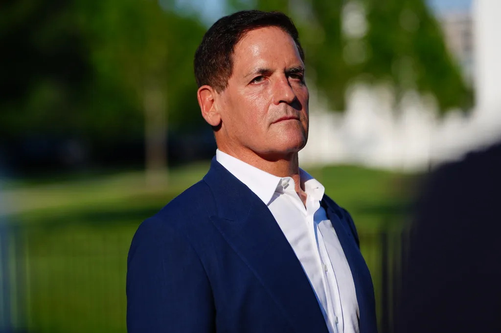 Mark Cuban。圖片來源:達志影像