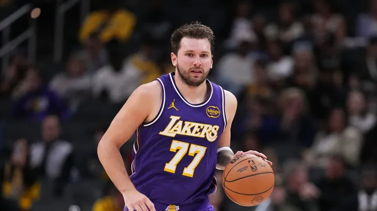 Luka Doncic。圖片來源：達志影像