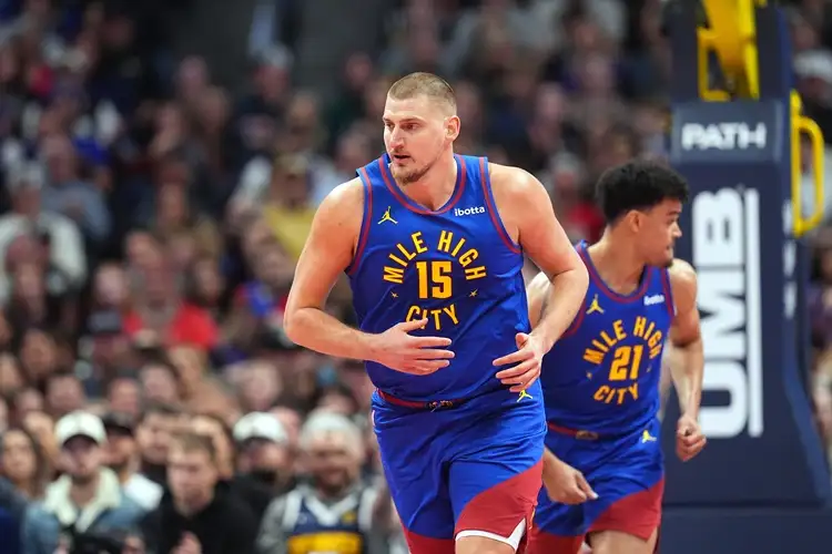 Nikola Jokic。圖片來源:達志影像