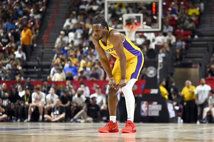Bronny James。圖片來源:達志影像