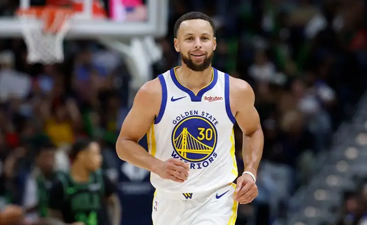 Stephen Curry。圖片來源:達志影像