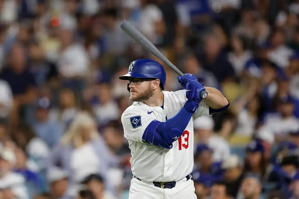 Max Muncy。圖片來源:達志影像