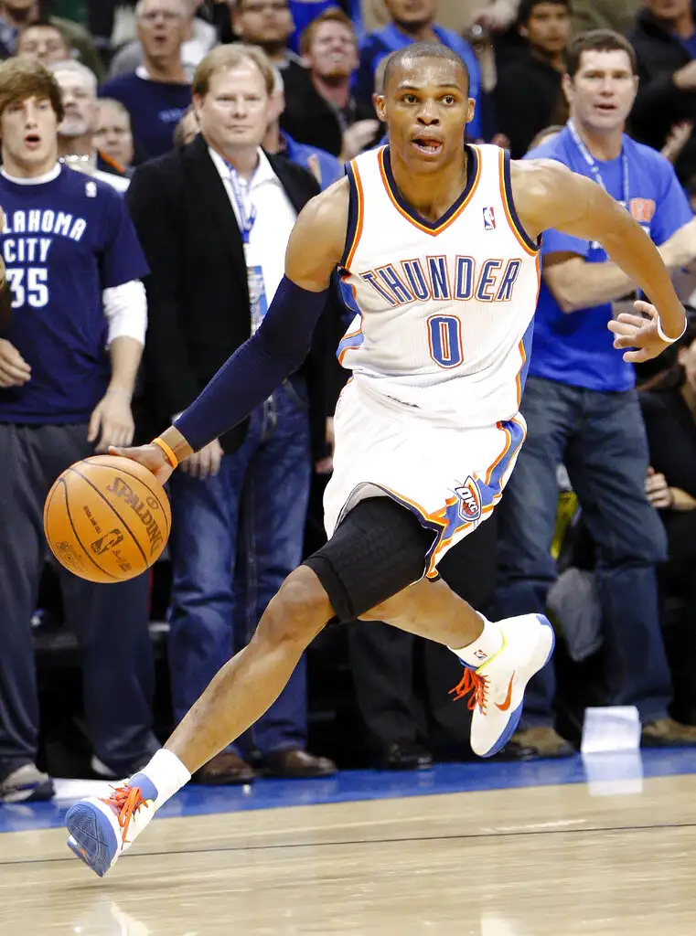 Russell Westbrook。圖片來源：達志影像