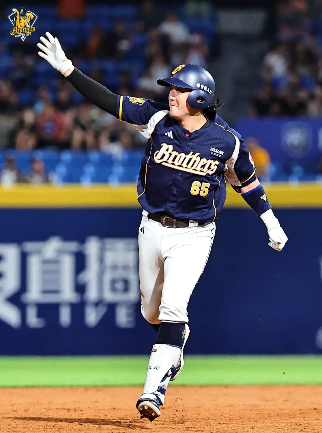 高宇杰。圖片來源：中信兄弟