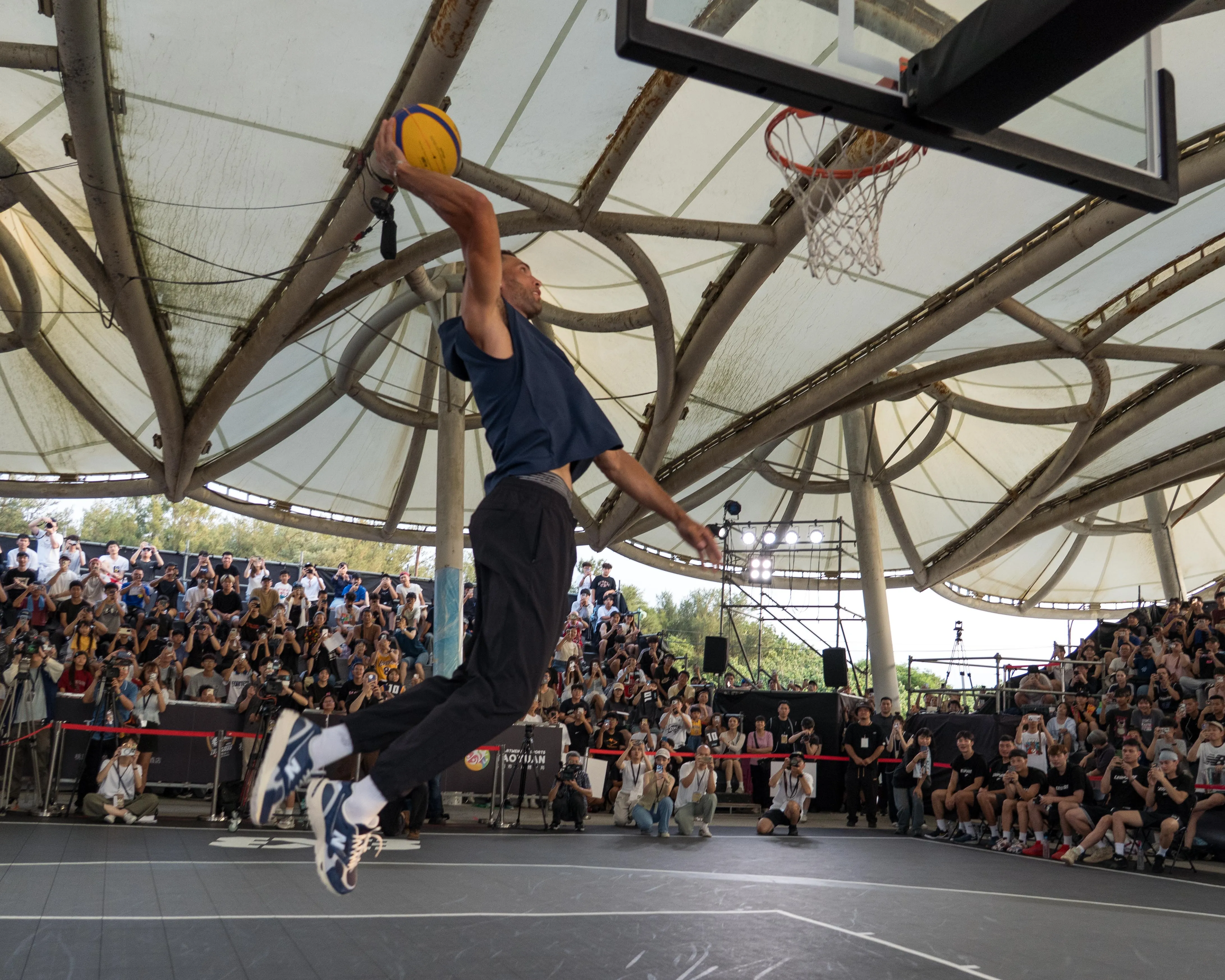 Zach LaVine。圖片來源:桃園台啤永豐雲豹