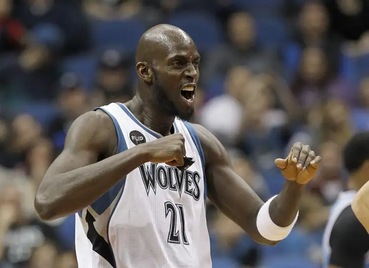Kevin Garnett。圖片來源:達志影像