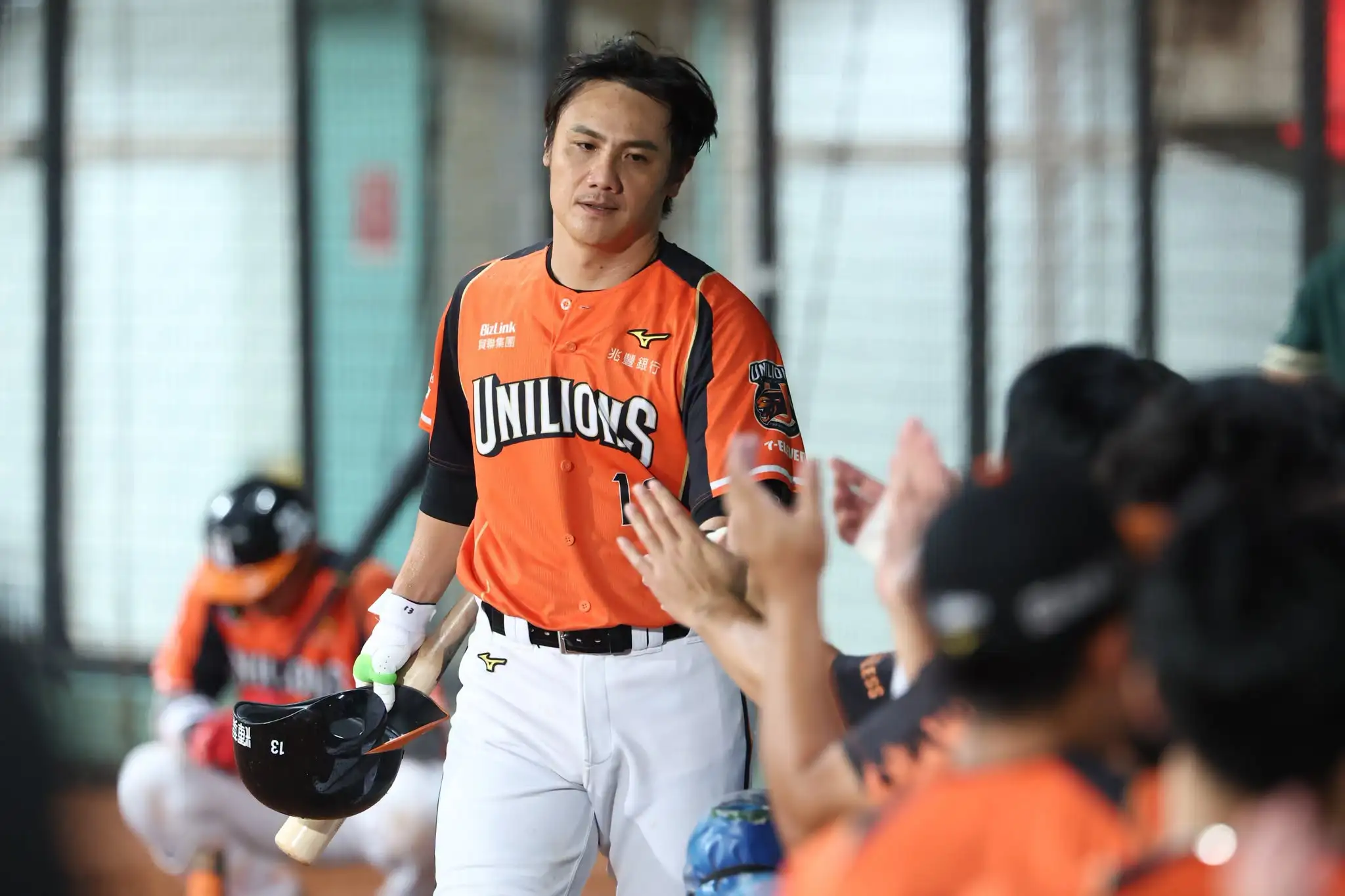 陳鏞基台東最終戰。圖片來源:統一獅
