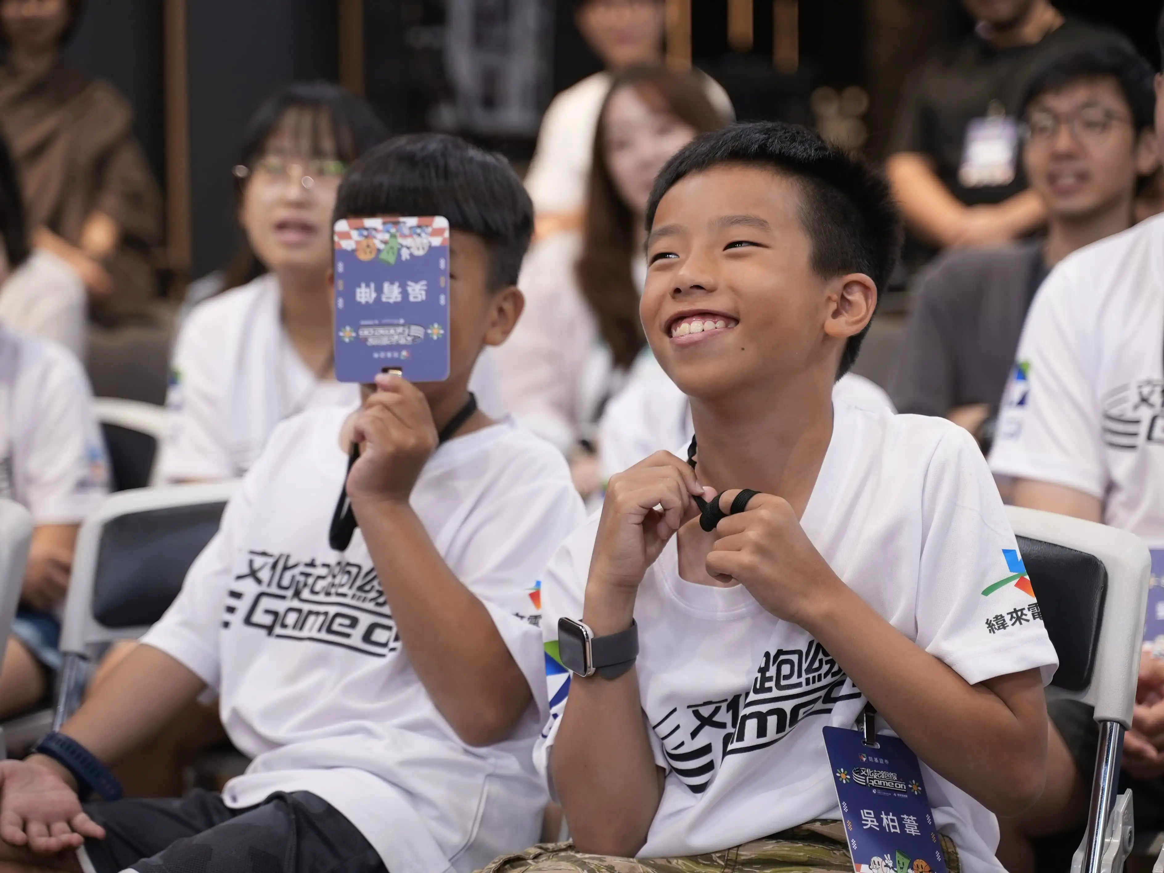凱基證券小小主播體驗營