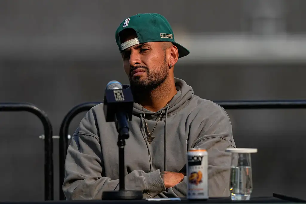 Nick Kyrgios。圖片來源:達志影像