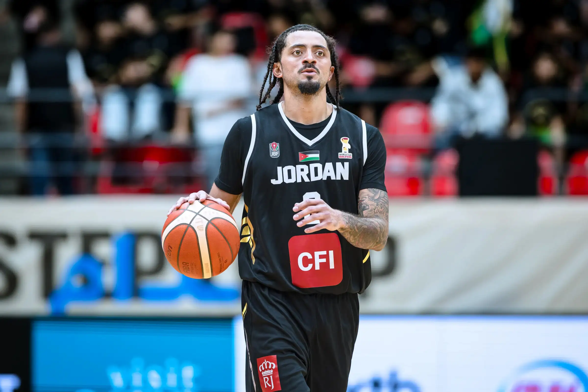杰倫。圖片來源:FIBA官網