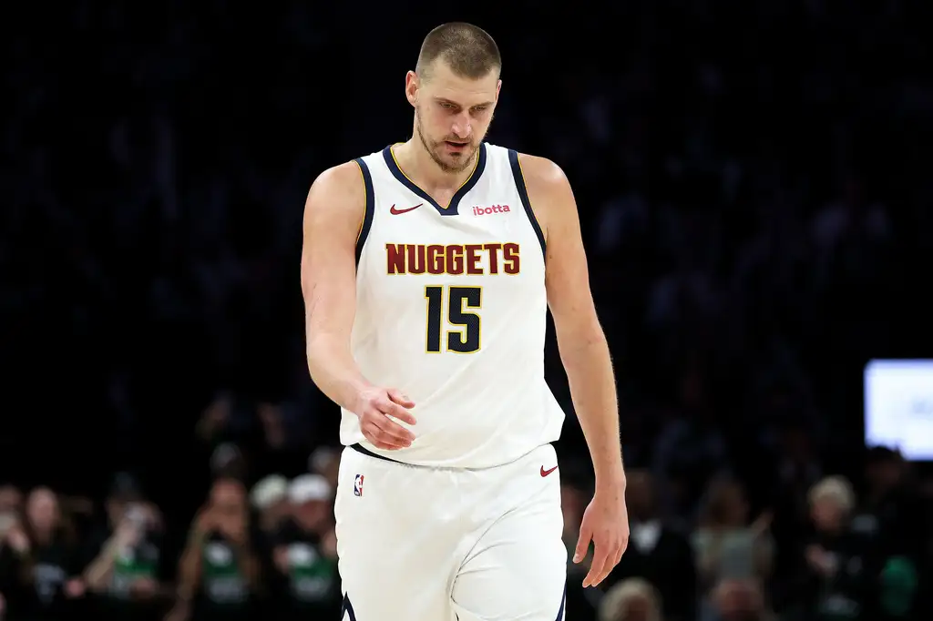 Jokic。圖片來源：達志影像